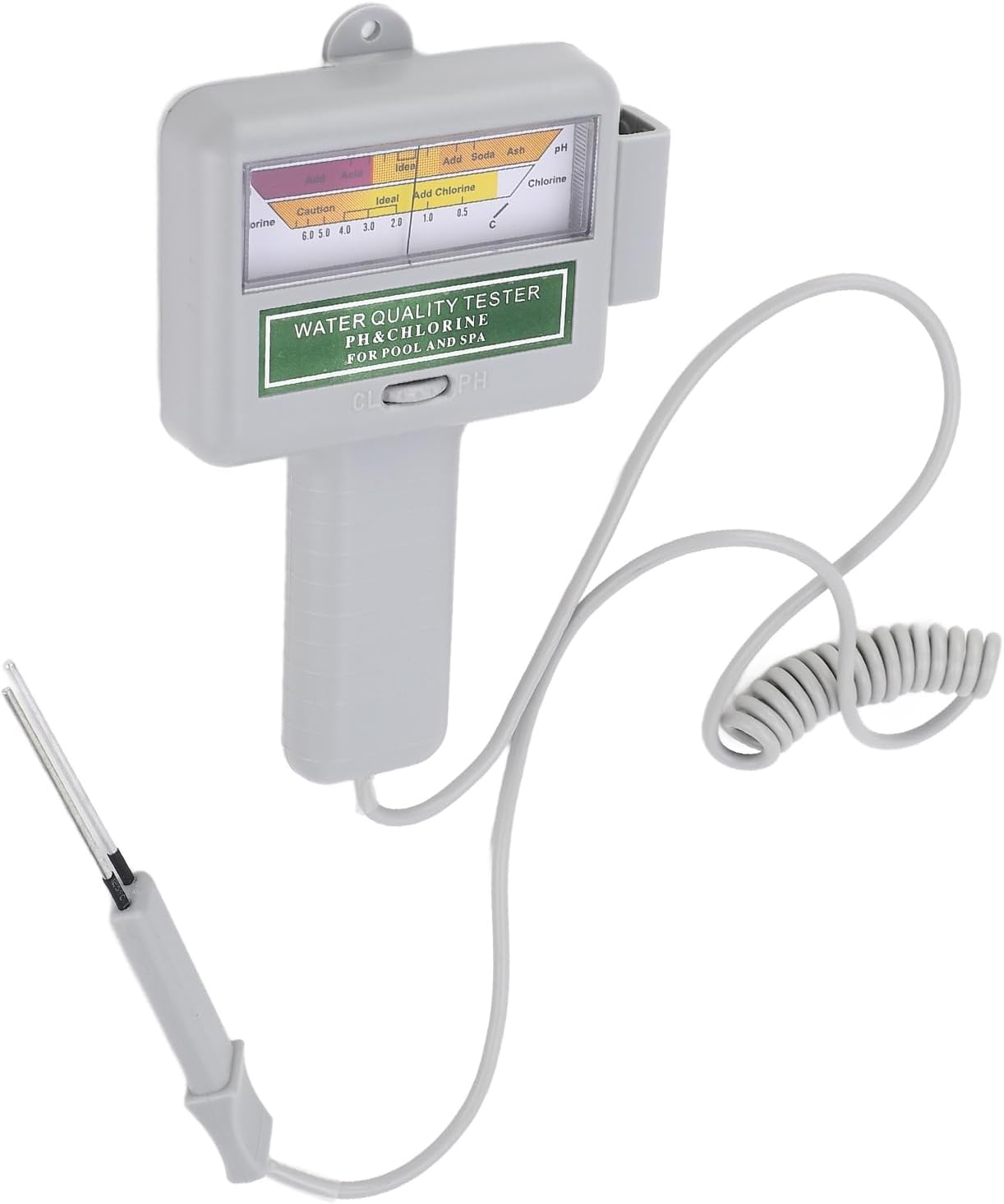 Tester Digitale Per Cloro Analisi Della Qualità Dell'acqua Della Piscina  Senza Batteria Misuratore Ambientale Misuratore Ph Digitale 85357415