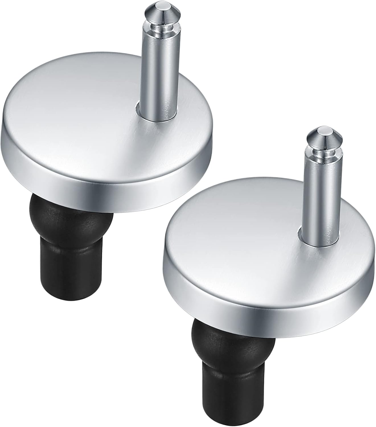 2 Pezzi Cerniere Di Fissaggio Per Sedile WC, Viti Di Fissaggio Per Coperchio Wc Cerniera Per Sedile Wc Per Sedili Wc Sedili Wc Generici Nero 96015943