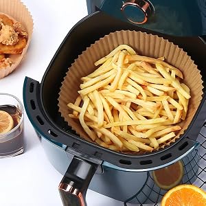 Baking paper for air fryer
