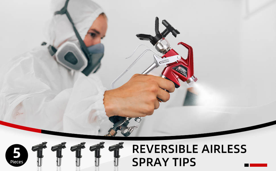 spray gun tip nozzle