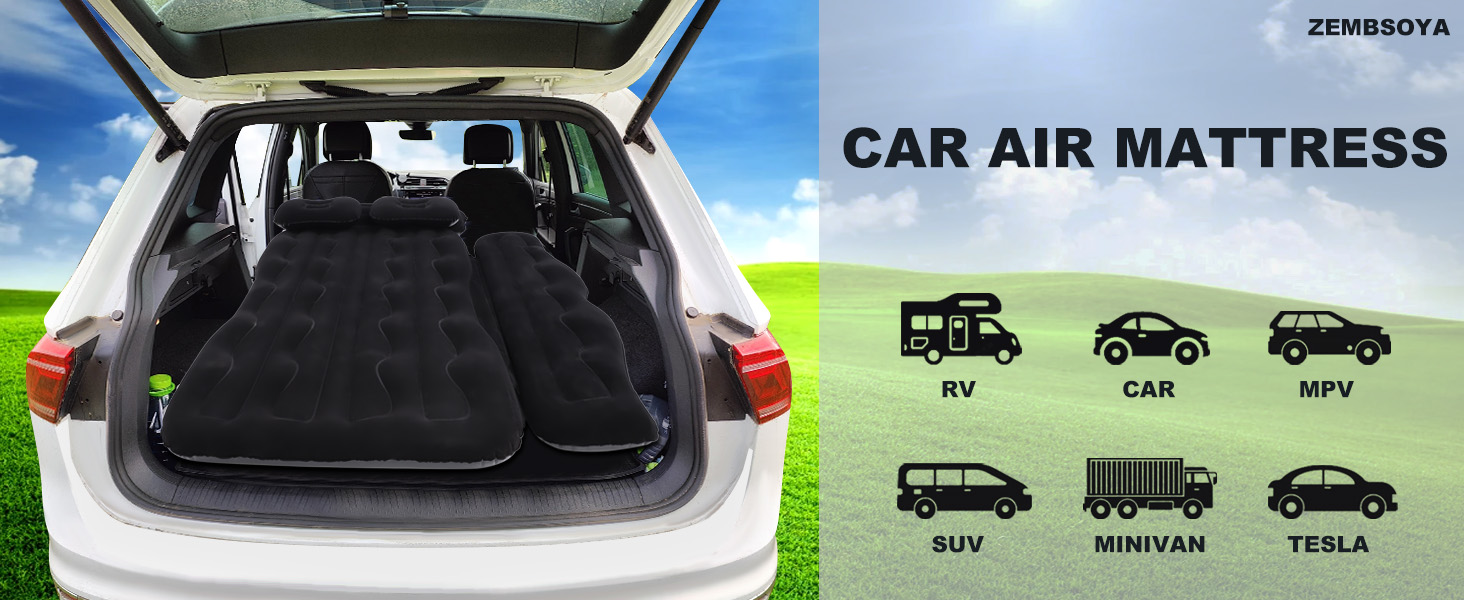 Car Mattress Bed 
