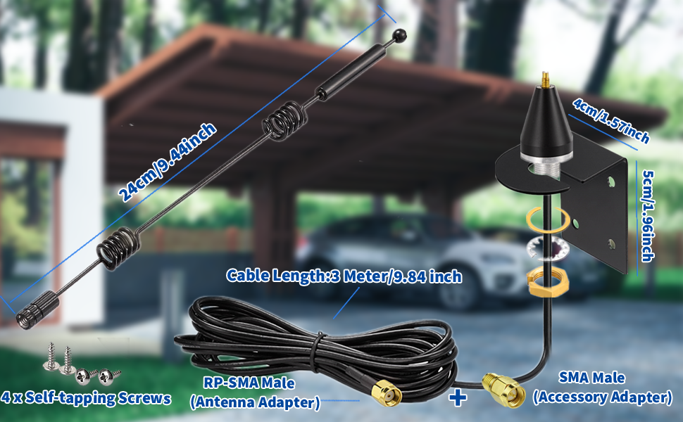 outdoor wifi antenna aerial