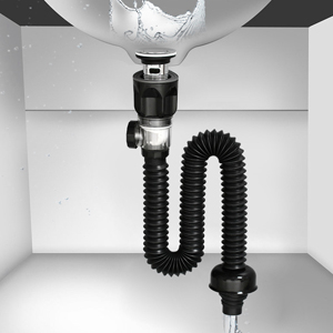 Kit d'évier à siphon