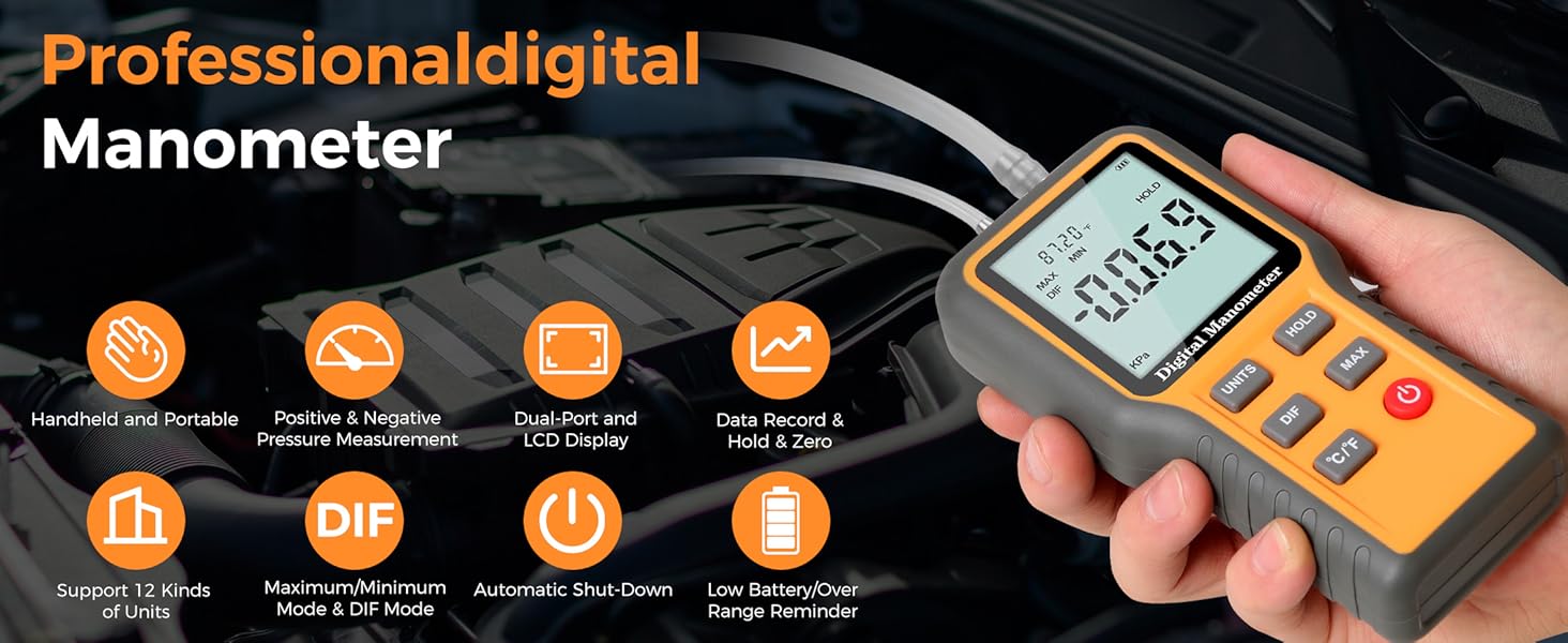 Digitales Manometer