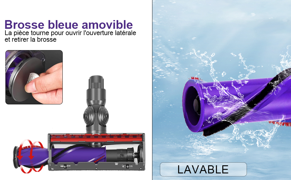Brosse pour D-yson5