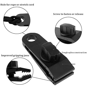 Tentes Clip 
