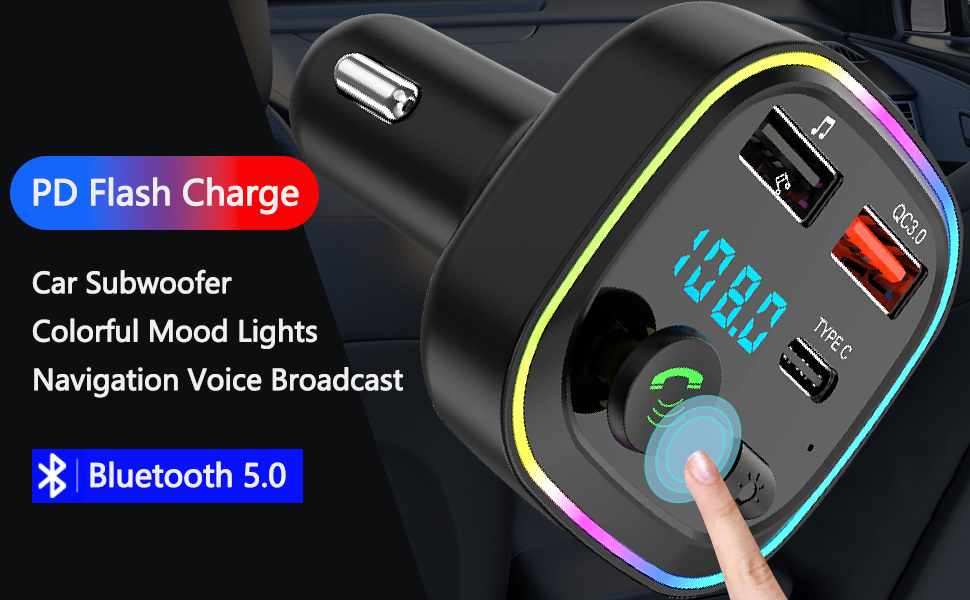 Transmetteur FM Bluetooth