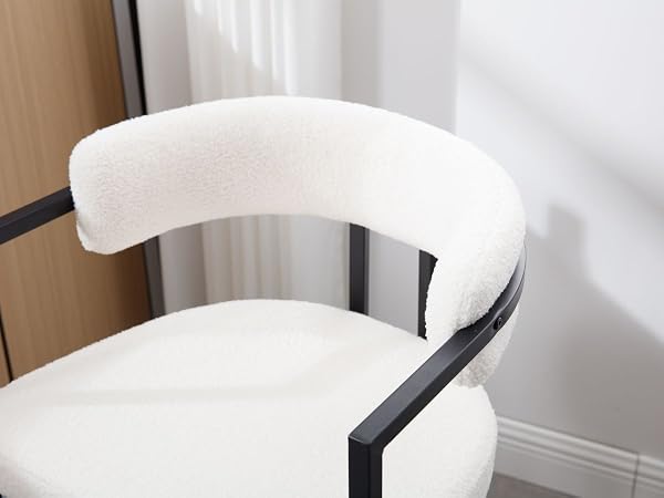 tabouret bar velours