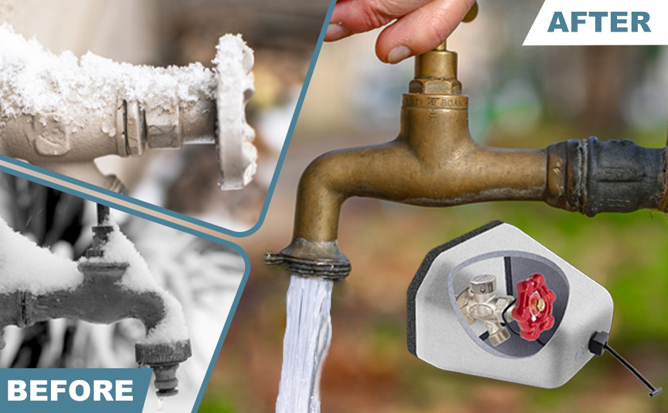 faucet cover
