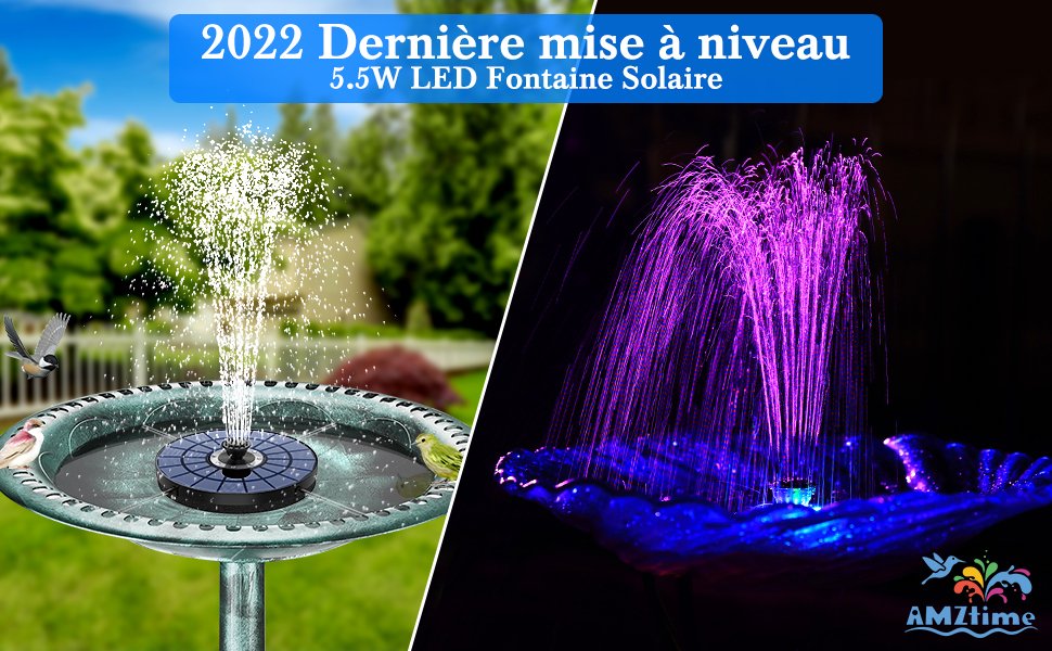 Fontaine Solaire 5.5W