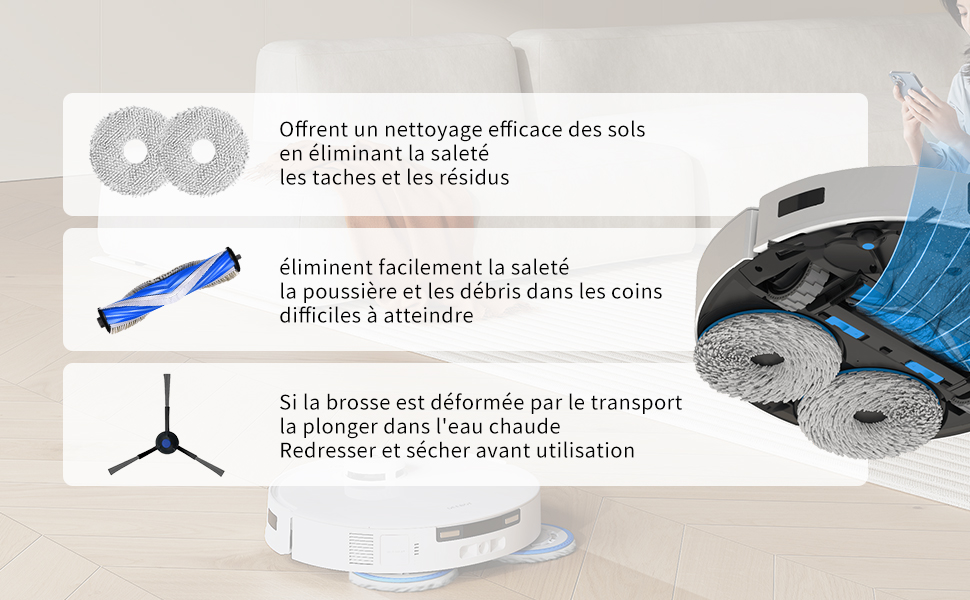 ECOVACS DEEBOT T30 Omni