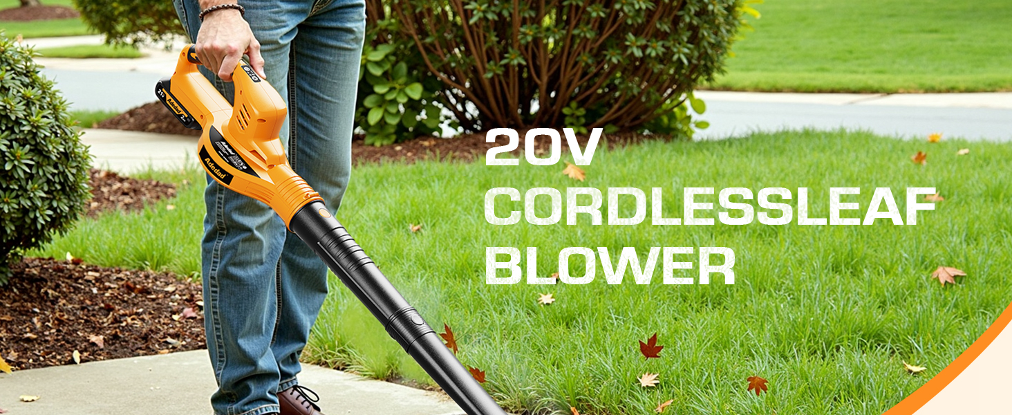 leaf blower