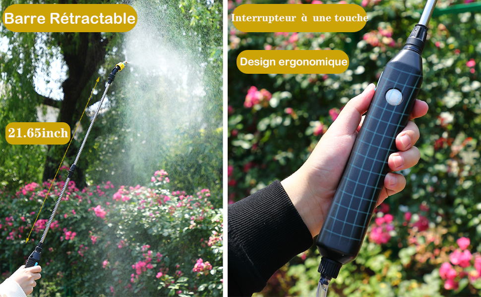 Pulvérisateur électrique de Jardin