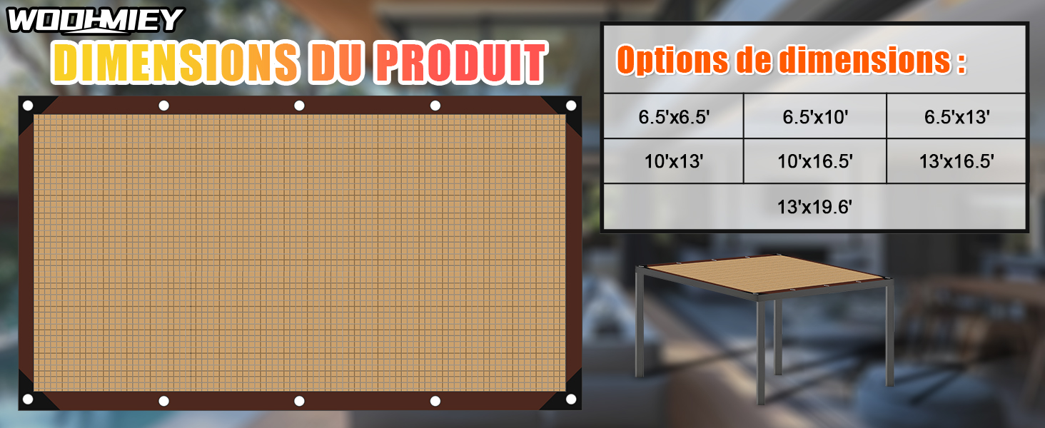 Filet De Protection Solaire