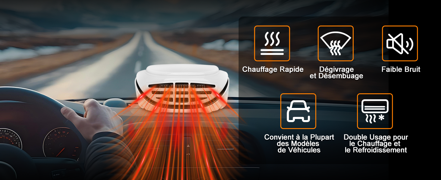 Chauffage de Voiture 12 V