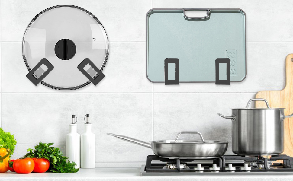 Rangement Couvercle Casserole de Pot Lot