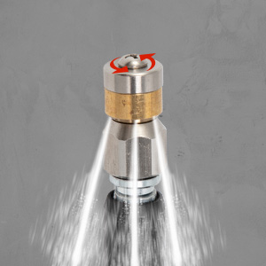 Rotatable Sewer Jet Nozzle
