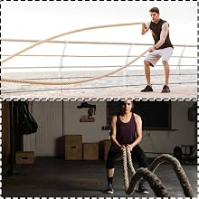 Corde de combat de gym