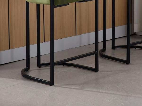 chaise bar bouclette