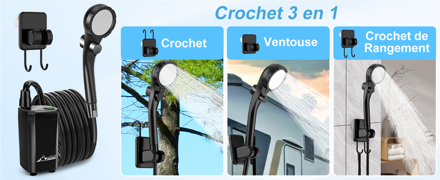 Douche de Portable