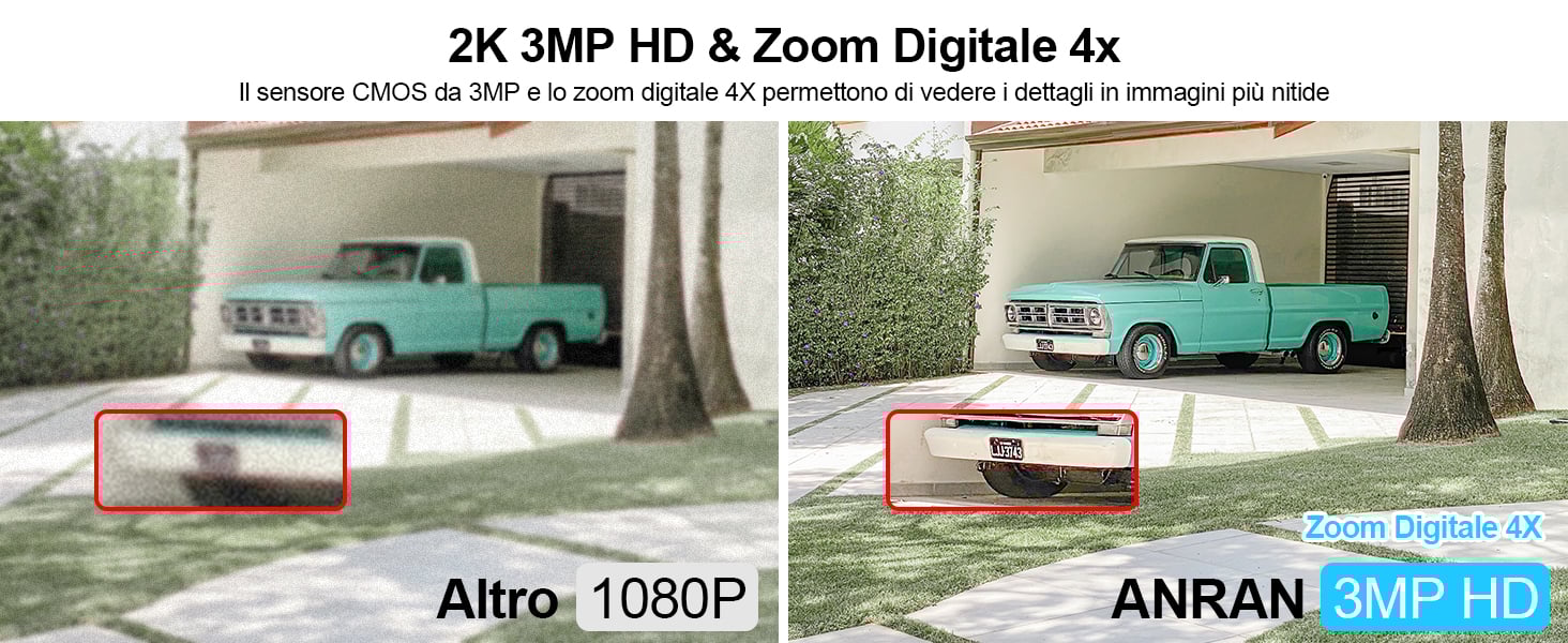 pannello solare per telecamera esterna telecamera wi-fi esterno 360 gradi