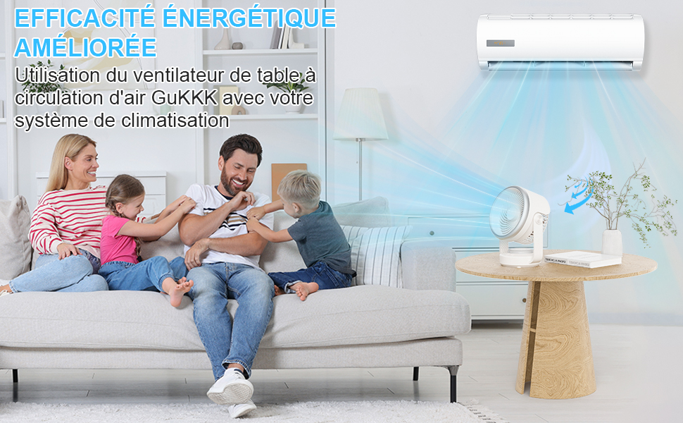 Portable Ventilateur de Table