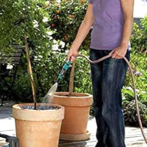 Connettori rapidi a Y per distributore da giardino