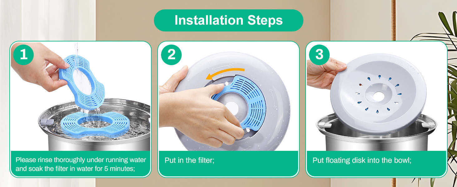 Installation facile, passe au lave-vaisselle