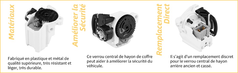 Moteur Centralisation Clio 2