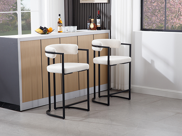 chaise haute bar