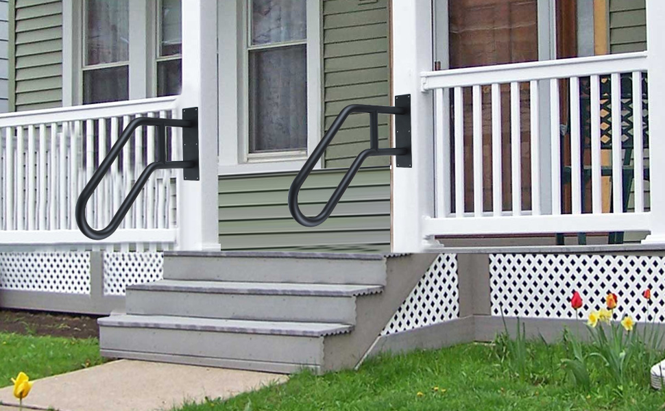 Rampe d’escalier Acier Inoxydable,