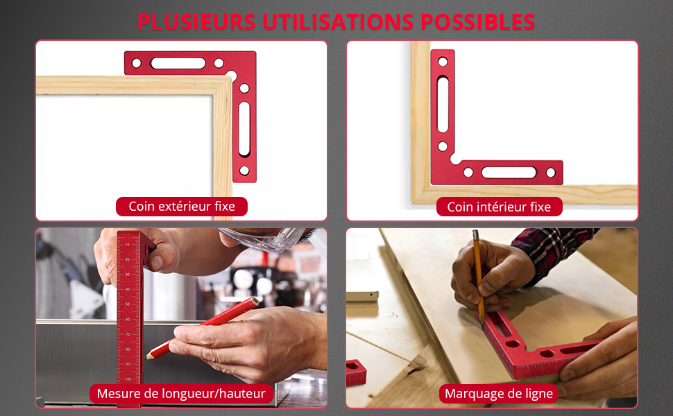 Équerres de Positionnement