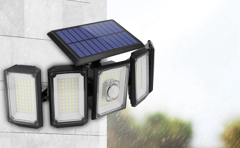 Solarleuchte für den Außenbereich