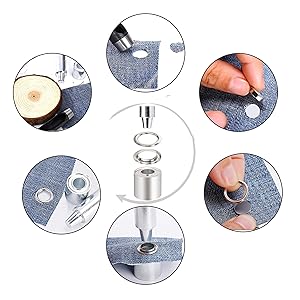 Grommets Eyelets Outils