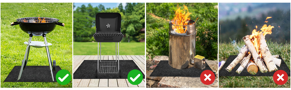 Grillschutzmatte 