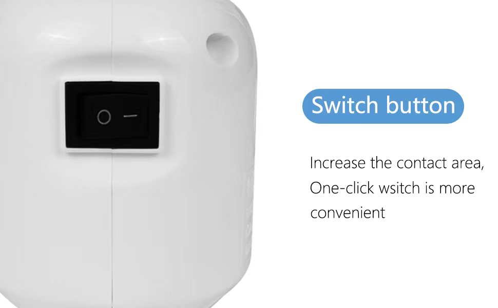Pompe à air électrique pour sacs de stockage sous vide