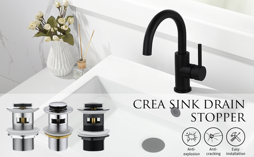 Bonde de lavabo pop-up
