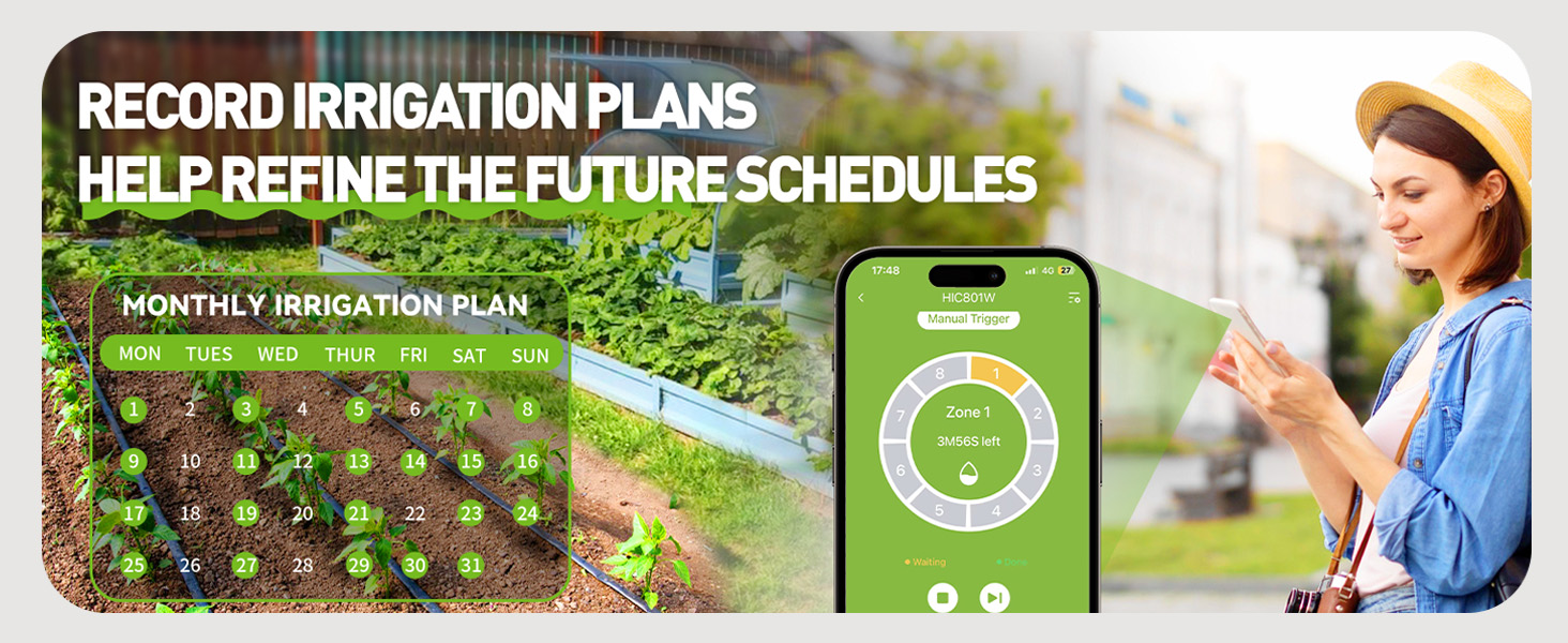 smart irrigation system