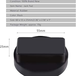 Car Jack Pad