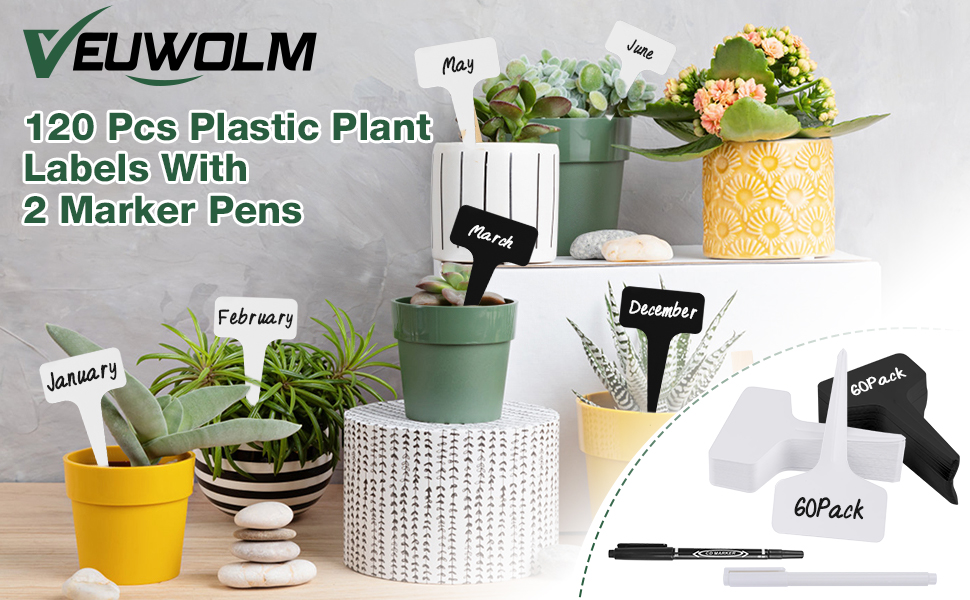 Etiquettes Plantes