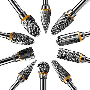 Fresa rotativa, Accesorios para herramientas rotativas, Brocas para amoladora, Accesorio Dremel
