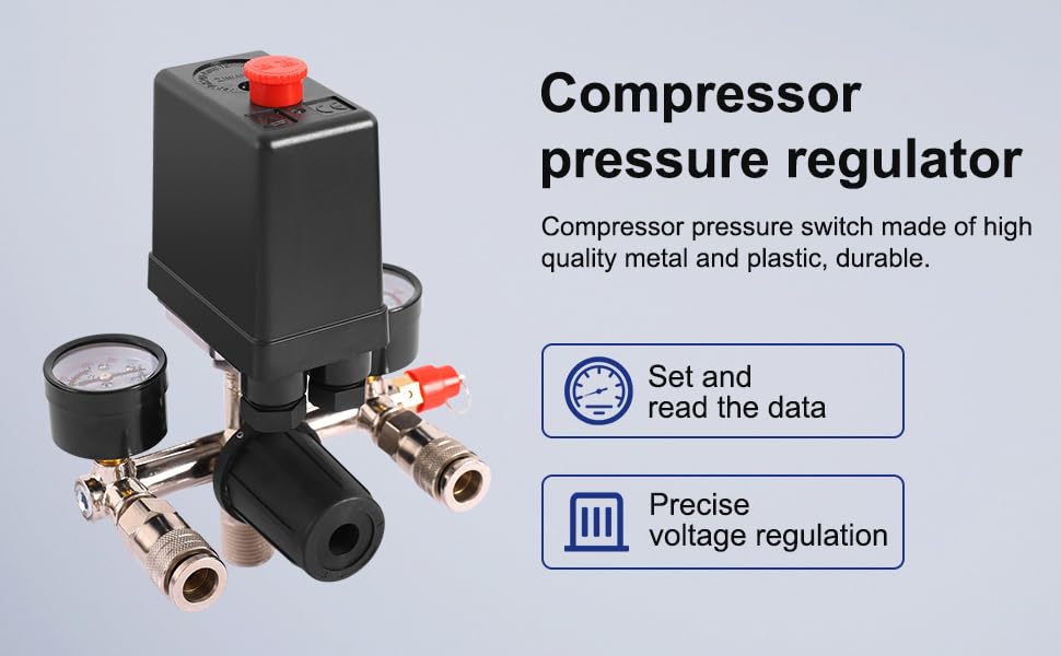 Ensemble de pressostat de compresseur d'air