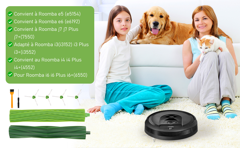 roomba accessoires