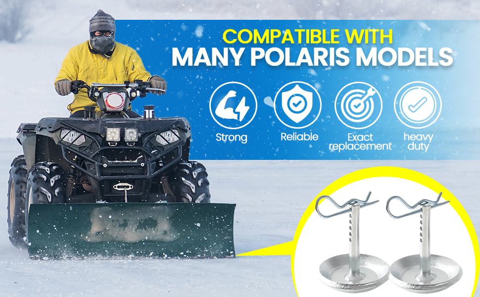 COMPATIBLE WITH MANY POLARIS MODELS
