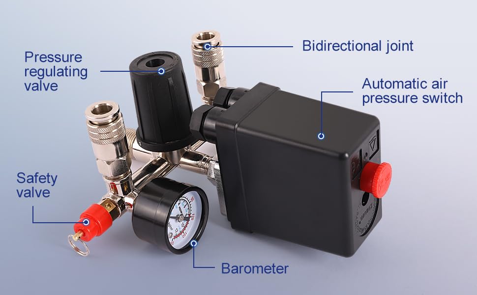 Ensemble de pressostat de compresseur d'air