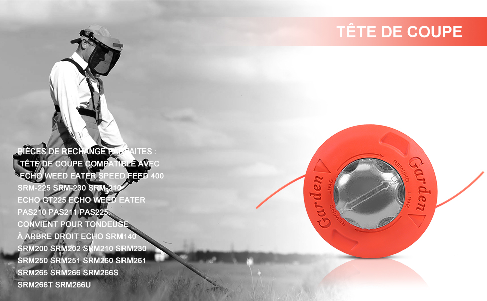 Tete Debroussailleuse Universelle