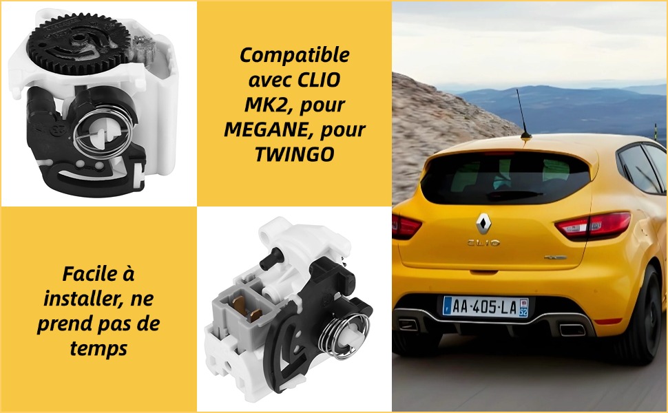 Moteur Centralisation Clio 2