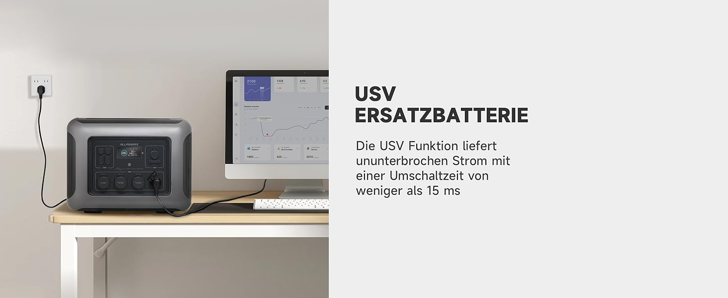 USV Ersatzbatterie