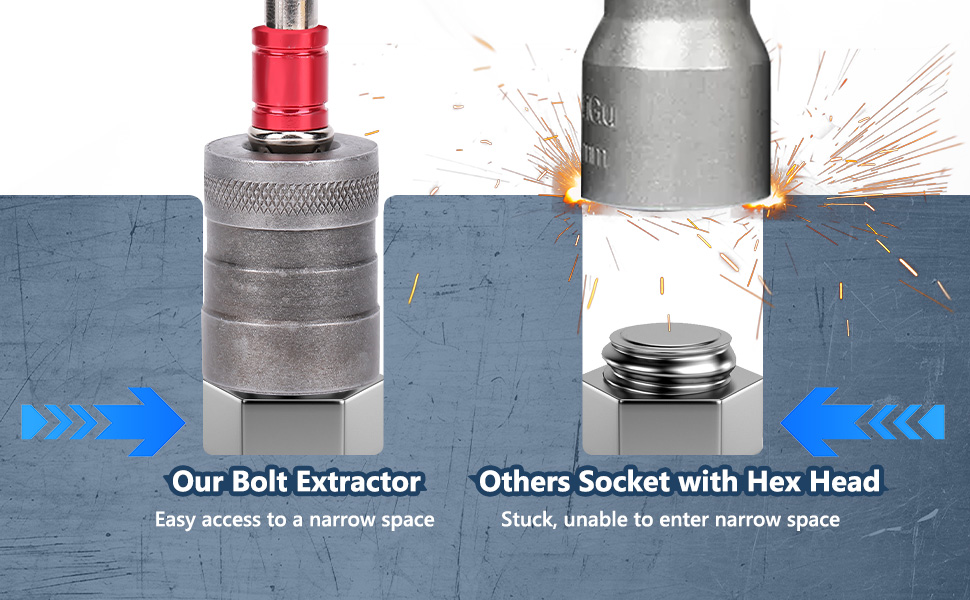 Kit de dados para extractor de tuercas