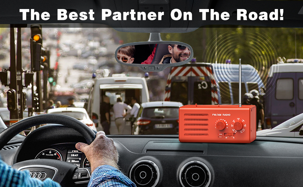 mini radio portable